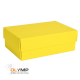Коробка картонная желтый 
