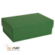 Коробка картонная зеленый 