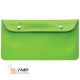 Бумажник дорожный  "HAPPY TRAVEL" зеленый 