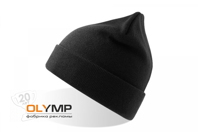 Шапка PIER-S                                                                                         черный   