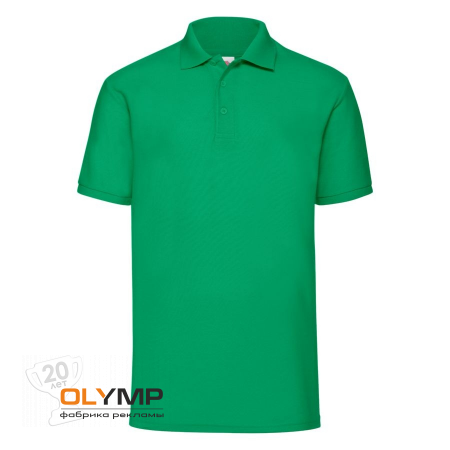 Рубашка поло мужская "65/35 Polo"                                                                                     зеленый   