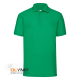 Рубашка поло мужская"65/35 Polo" зеленый 