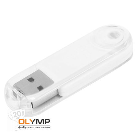 USB flash-карта "Nix"                                                                                          белый   