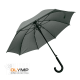 Зонт-трость ANTI WIND темно-серый 