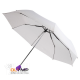 Зонт складной FANTASIA белый, фиолетовый 
