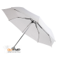 Зонт складной FANTASIA белый, серый 