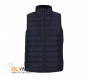 Жилет женский "STREAM" темно-синий 