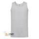 Майка мужская "Athletic Vest" серый меланж 