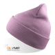 Шапка вязаная  двойная Wind-S сиреневый 