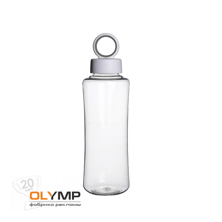 Бутылка для воды RING                                                                                     прозрачный   
