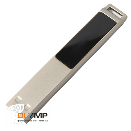 USB flash-карта LED с белой подсветкой                                                                                          серебристый   