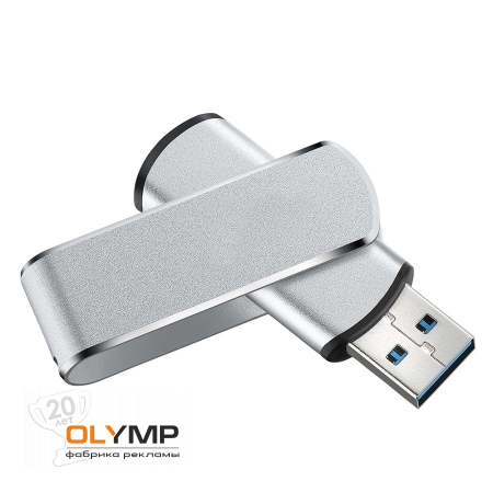 USB flash-карта 16Гб                                                                                     серебристый   