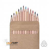 Набор цветных карандашей KINDERLINE middle