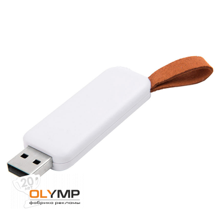 USB flash-карта STRAP                                                                                      белый   
