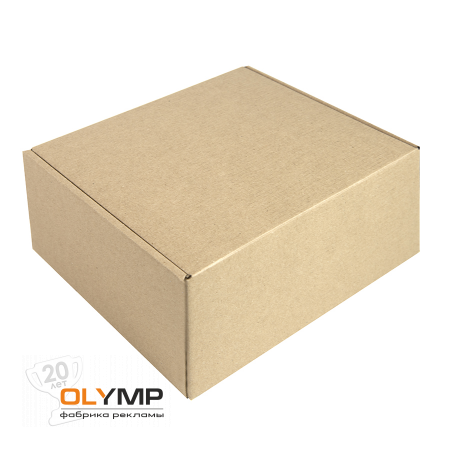 Коробка подарочная Big BOX                                                                                     коричневый   
