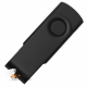 USB flash-карта "Dot"  черный 