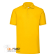 Рубашка поло мужская"65/35 Polo" желтый 