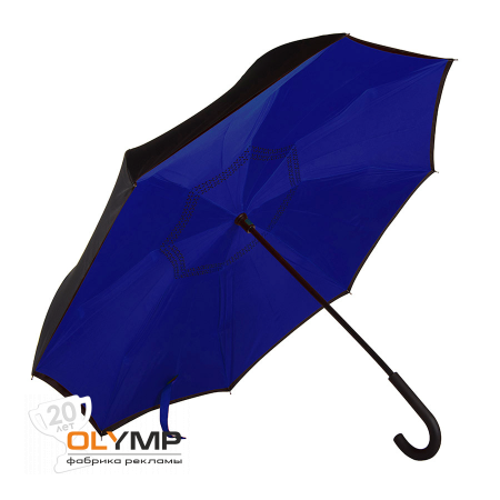 Зонт-трость "Original"                                                                                     тёмно-синий   