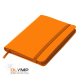 Блокнот SHADY JUNIOR с элементами планирования оранжевый 