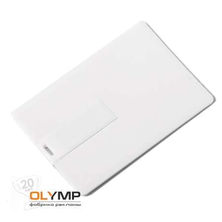 USB flash-карта CARD                                                                                          белый   