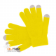 Перчатки  сенсорные ACTIUM желтый 
