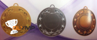 Медаль MDrus.519 S 