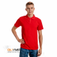 Рубашка-поло ТОП-ПРИНТ мужская Красный (14) 