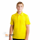 Рубашка-поло ТОП-ПРИНТ мужская Лимонный (18) 
