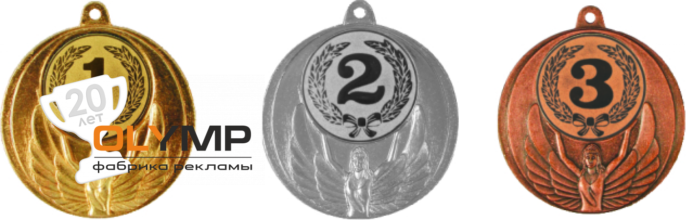 Медаль MDrus.6145