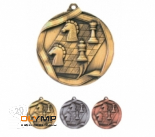 Медаль MD650 (шахматы)                                                                                     G   