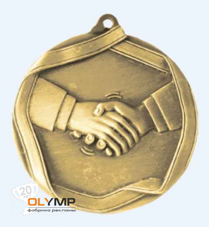 Медаль MD658 (рукопожатие)