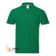 Рубашка поло мужская STAN хлопок/полиэстер 185, 04 зелёный 