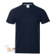 Рубашка поло мужская STAN хлопок/полиэстер 185, 04 тёмно-синий 