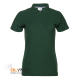 Рубашка поло женская STAN хлопок/полиэстер 185, 04WL тёмно-зелёный 