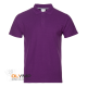 Рубашка поло мужская STAN хлопок/полиэстер 185, 104 фиолетовый 