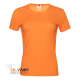 Футболка женская 02W оранжевый 