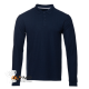 Рубашка поло мужская STAN длинный рукав хлопок/полиэстер 185, 04S тёмно-синий 