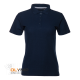 Рубашка поло женская STAN хлопок/полиэстер 185, 04WL тёмно-синий 