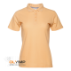 Рубашка поло женская STAN хлопок/полиэстер 185, 04WL бежевый 