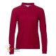 Рубашка женская 04SW бордовый 