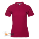 Рубашка поло женская STAN хлопок/полиэстер 185, 04WL бордовый 