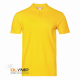 Рубашка унисекс 04U жёлтый 