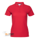 Рубашка поло женская STAN хлопок/полиэстер 185, 04WL красный 