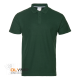 Рубашка поло мужская STAN хлопок/полиэстер 185, 04 тёмно-зелёный 
