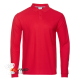 Рубашка мужская 104LS красный 