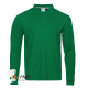 Рубашка мужская 104LS зелёный 