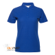 Рубашка поло женская STAN хлопок/полиэстер 185, 04WL синий 