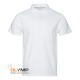 Рубашка поло мужская STAN хлопок/полиэстер 185, 104 белый 