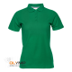 Рубашка поло женская STAN хлопок/полиэстер 185, 04WL зелёный 