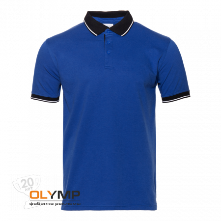 Рубашка мужская 04C                                                                                     синий   
